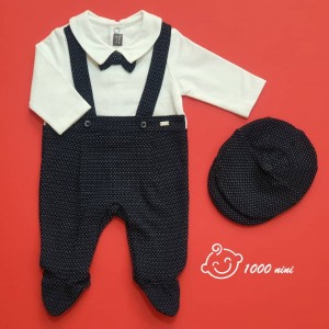 سرهمی جنتلمن ایندیگو 29744