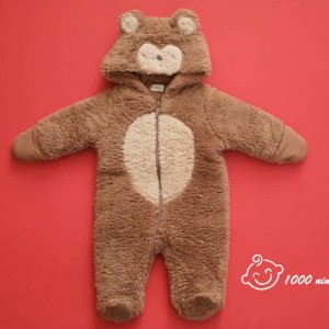 سرهمی میمون پشمالو ایندیگو 29769