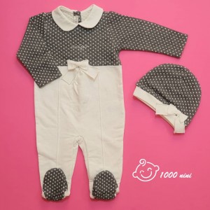 سرهمی یقه ب ب کلاسیک ایندیگو 29754