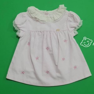 پیراهن کبریتی گل دار ایندیگو  29760