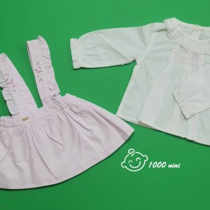 سارافون و بلوز مجلسی ایندیگو 29748