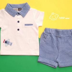 ست 2 تکه هواپیما ایندیگو 19722