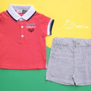 ست 2 تکه پسرانه ایندیگو 19756