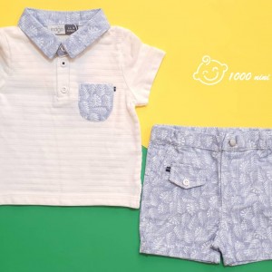 ست 2 تکه پسرانه ایندیگو 19764