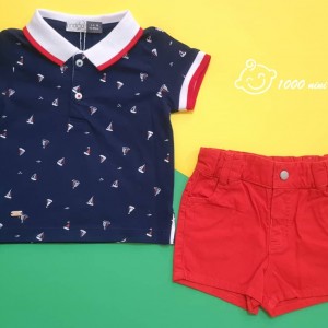 ست 2 تکه پسرانه ایندیگو 19741