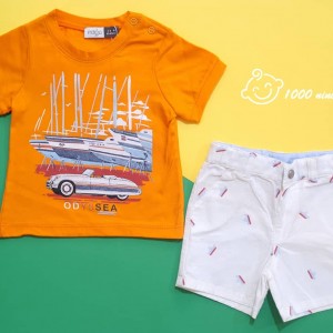 ست 2 تکه پسرانه ایندیگو 19748