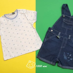 ست بیلرسوت تیشرت پسرانه ایندیگو 19790