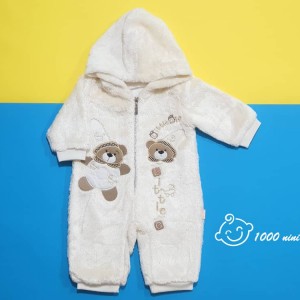 سرهمی پولیشی طرح خرس کوچولو مهتابیبی 3472