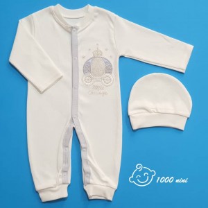 سرهمی طرح کالسکه آبی آرین