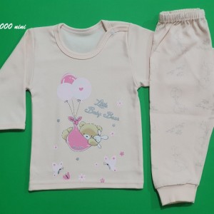 ست 2 تکه طرح خرس و خرگوش آرین