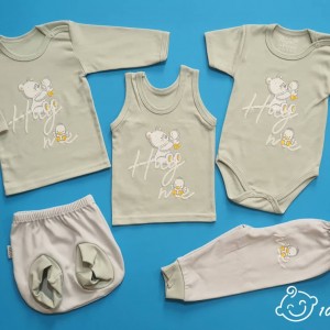 ست 5 تکه طرح hug آرین