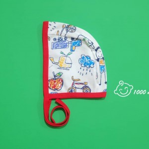 کلاه بندی طرح مداد رنگی لیدولند