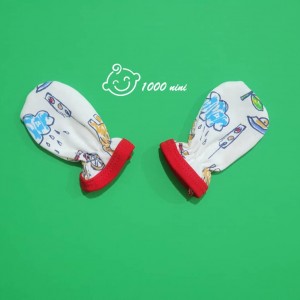 دستکش طرح مداد رنگی لیدولند