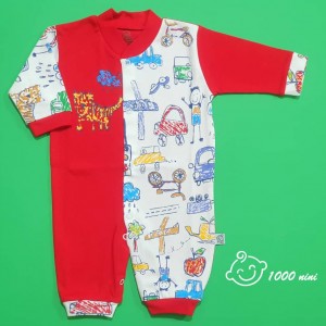 سرهمی طرح مداد رنگی لیدولند