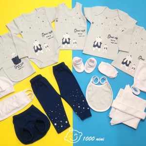 ست 20 تکه طرح خرگوش آسمان آرین