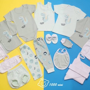 ست 20 تکه طرح دایناسور آرین