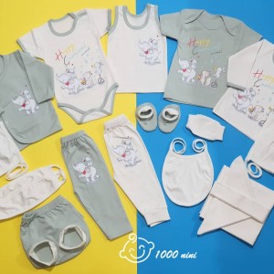 ست 20 تکه طرح کارناوال آرین