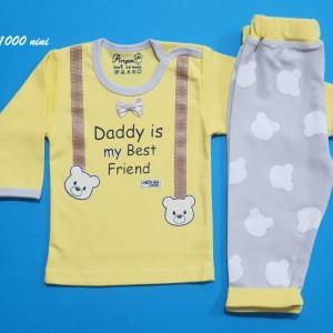 ست 2 تکه طرح خرس دوبندک آرین