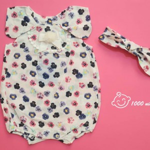 رامپر دخترانه ایندیگو 19732