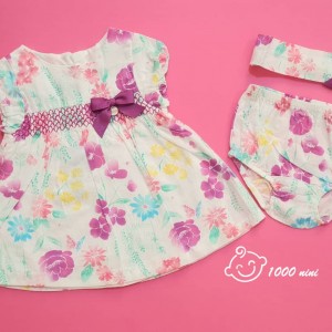 ست سارافون شورت ایندیگو 19787