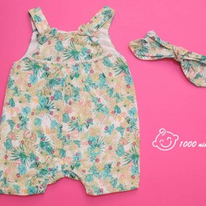 رامپر دخترانه ایندیگو 19733