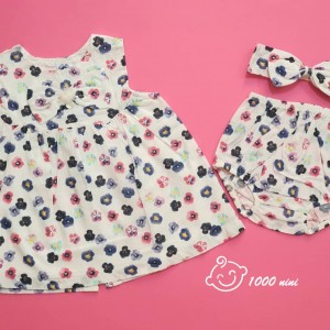 ست سارافون شورت ایندیگو 19788