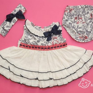 ست 3 تکه اسپانیایی ایندیگو 19735