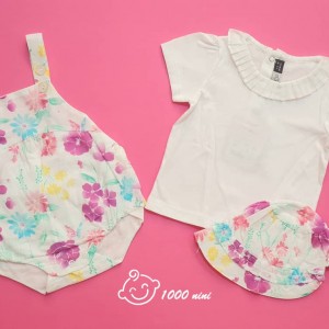 رامپر و کلاه گلدار ایندیگو 19707