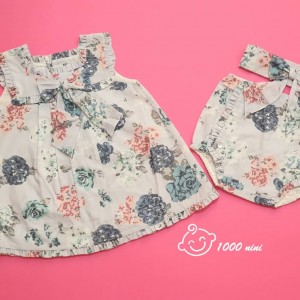 ست سارافون شورت ایندیگو 19736