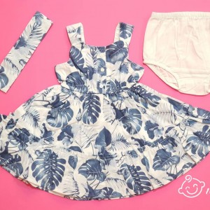 ست سارافون شورت ایندیگو 19762