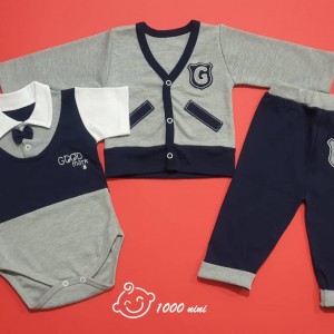 ست 3 تکه طرح کلاسیک گود مارک 325