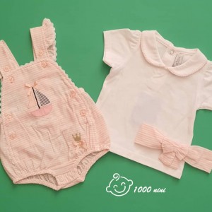 ست 3 تکه دخترانه ایندیگو 19703