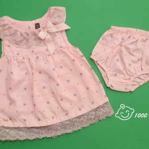 ست 2 تکه ستاره دخترانه ایندیگو 19744