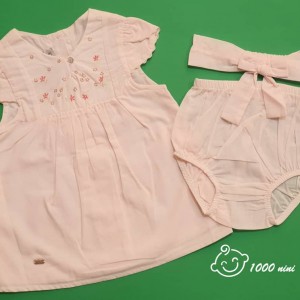 ست پیراهن و شورت و هد ایندیگو 19747