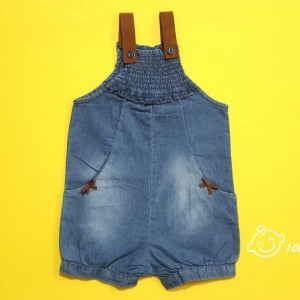 رامپر دخترانه جین ایندیگو 19793