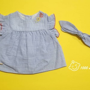 پیراهن دخترانه ایندیگو 19702