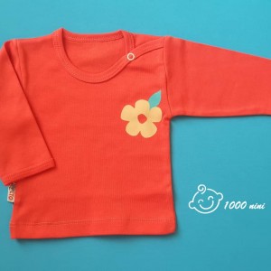 تیشرت آستین بلند گلبرگ لوپتو