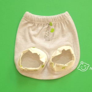 شورت عینکی زرافه سبز لوپتو