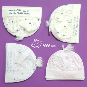 ست کلاه بیمارستانی قلب ماوی