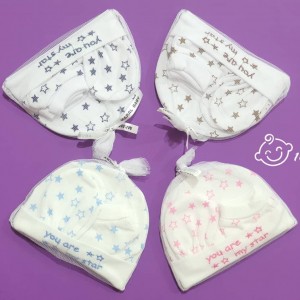 ست کلاه بیمارستانی ستاره ماوی