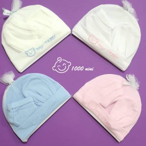 ست کلاه بیمارستانی تدی ماوی