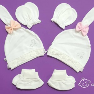 ست کلاه بیمارستانی پاپو کد 07