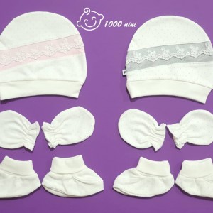 ست کلاه بیمارستانی پاپو کد 04