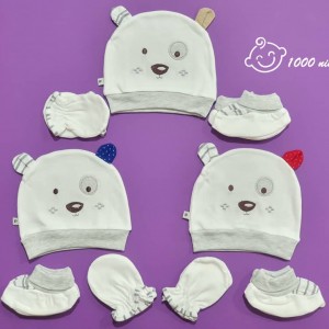 ست کلاه بیمارستانی پاپو کد 02