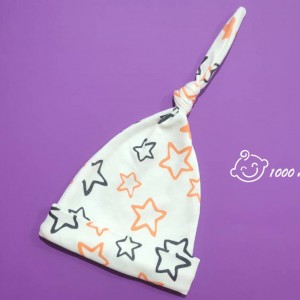 کلاه شیطونی ستاره نارنجی مشکی ماوی کد 01