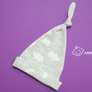 کلاه شیطونی ابر خاکستری ماوی کد 07