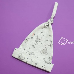 کلاه شیطونی حیوانات خاکستری ماوی کد 11