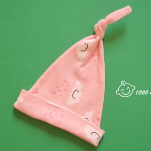 کلاه شیطونی آسمان صورتی ماوی کد 09