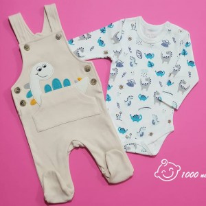 سرهمی پیشبندی و بادی دایناسور پولونیکس 62015