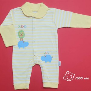 سرهمی طرح باغ وحش لیمویی کوکالو